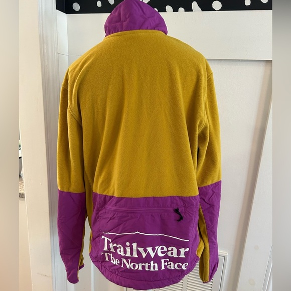 The North Face Trailwear Fantasy Ridge 1/2 Zip Pullover Fleece Sweater - Picture 4 of 5
